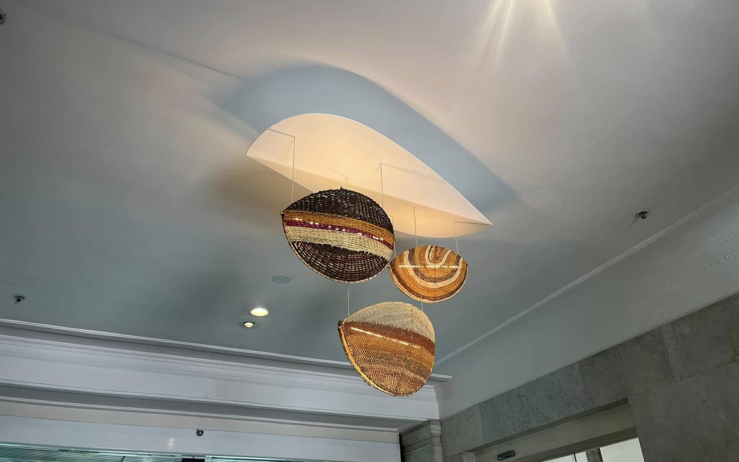 Light Pendant Plate – Customs House, Sydney