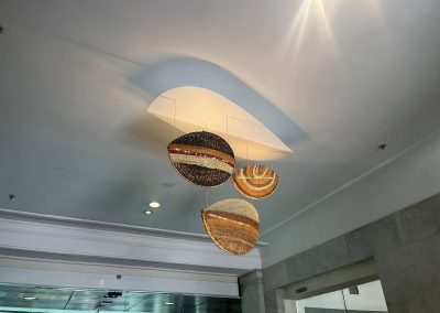 Light Pendant Plate – Customs House, Sydney