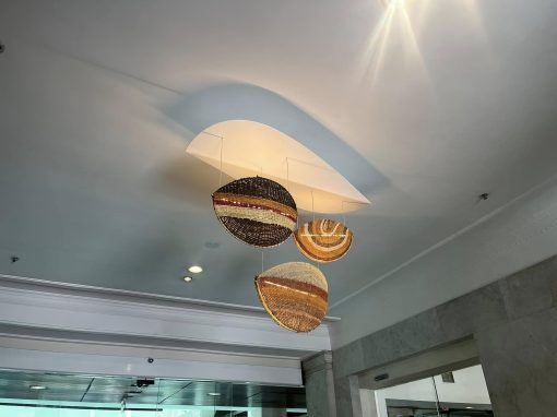 Light Pendant Plate – Customs House, Sydney
